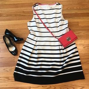 Black and White Eliza J dress